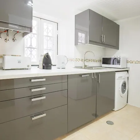 דירה Duplex Fado Alfama ליסבון