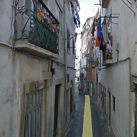 Duplex Fado Alfama Lejlighed