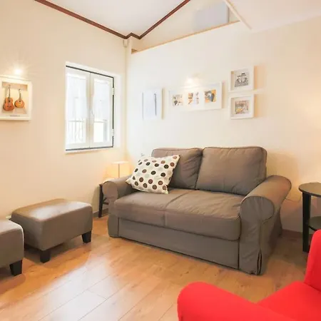 Duplex Fado Alfama Appartement Lissabon