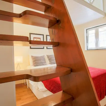 Appartement Duplex Fado Alfama Lissabon