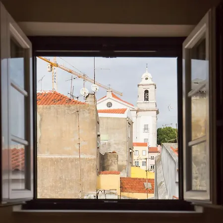 Апартаменты Duplex Fado Alfama Лиссабон
