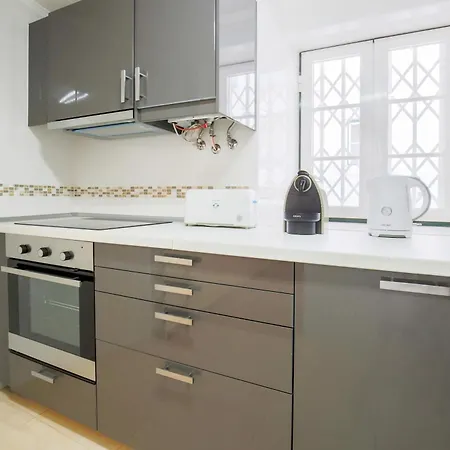 Апартаменты Duplex Fado Alfama Лиссабон