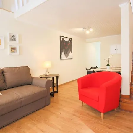 Апартаменты Duplex Fado Alfama Лиссабон