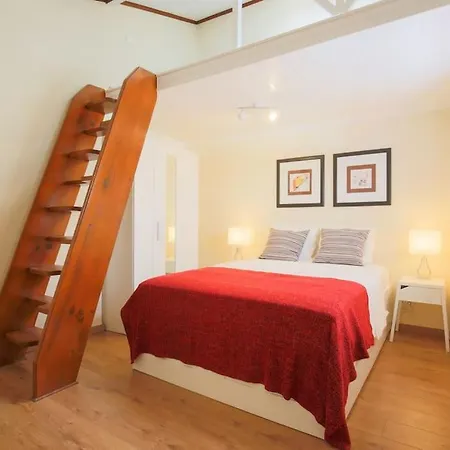 Duplex Fado Alfama Апартаменты Лиссабон